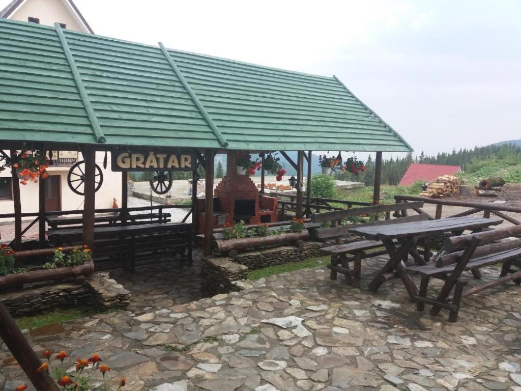 Pensiunea Brandusa Ranca Bagian luar foto