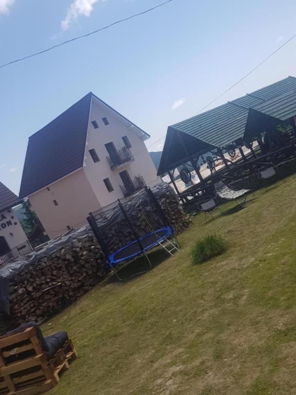 Pensiunea Brandusa Ranca Bagian luar foto