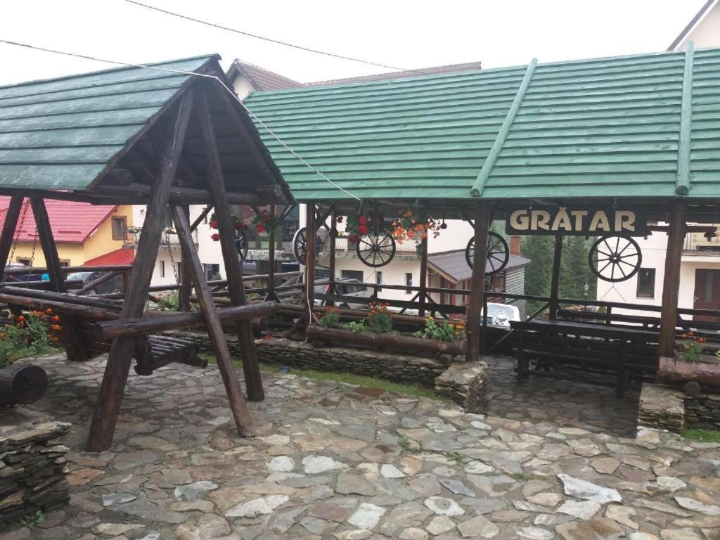 Pensiunea Brandusa Ranca Bagian luar foto